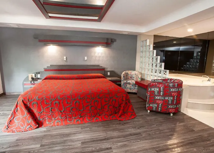 Hotel La Rosa - Solo Adultos Mexico City
