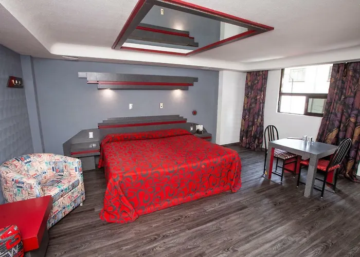 Hotel La Rosa - Solo Adultos Mexico City
