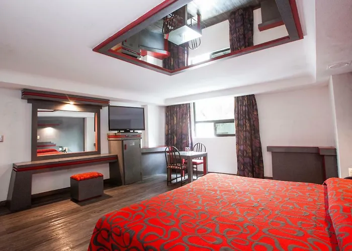 La Rosa - Solo Adultos Hotel Mexico City